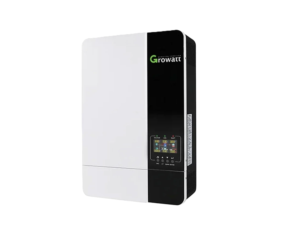 سانورتر ۵کیلووات Growatt تک‌فاز
